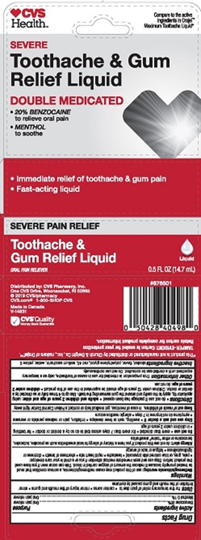 Cvs Carton (csr) (2821353 Cvs 2x Liq Carton)